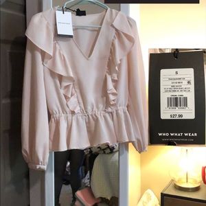 Light Pink Blouse